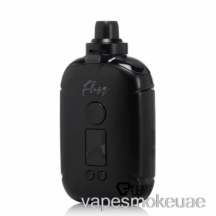 Vape Uae Eleaf Flasq 40w Pod Mod Kit أسود